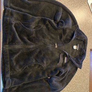 Patagonia Women’s Black XS Fleece Sweater